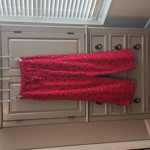 Old Navy reindeer  pajama pants size small